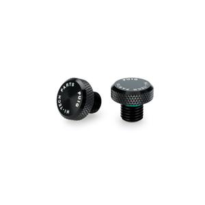 Mirror hole screw plug PUIG 21808N schwarz