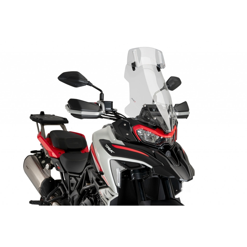 Windschutzscheibe PUIG TOURING WITH VISOR clear