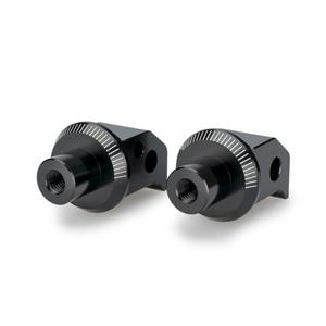Footpeg adapters PUIG 21889N schwarz