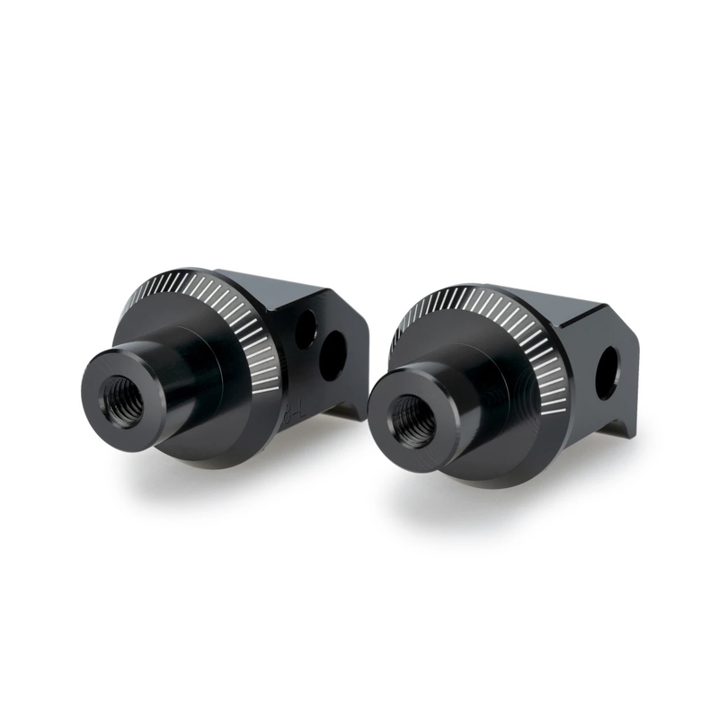 Footpeg adapters PUIG schwarz