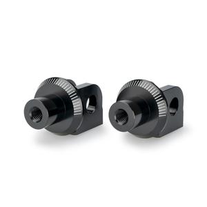 Footpeg adapters PUIG 21887N schwarz