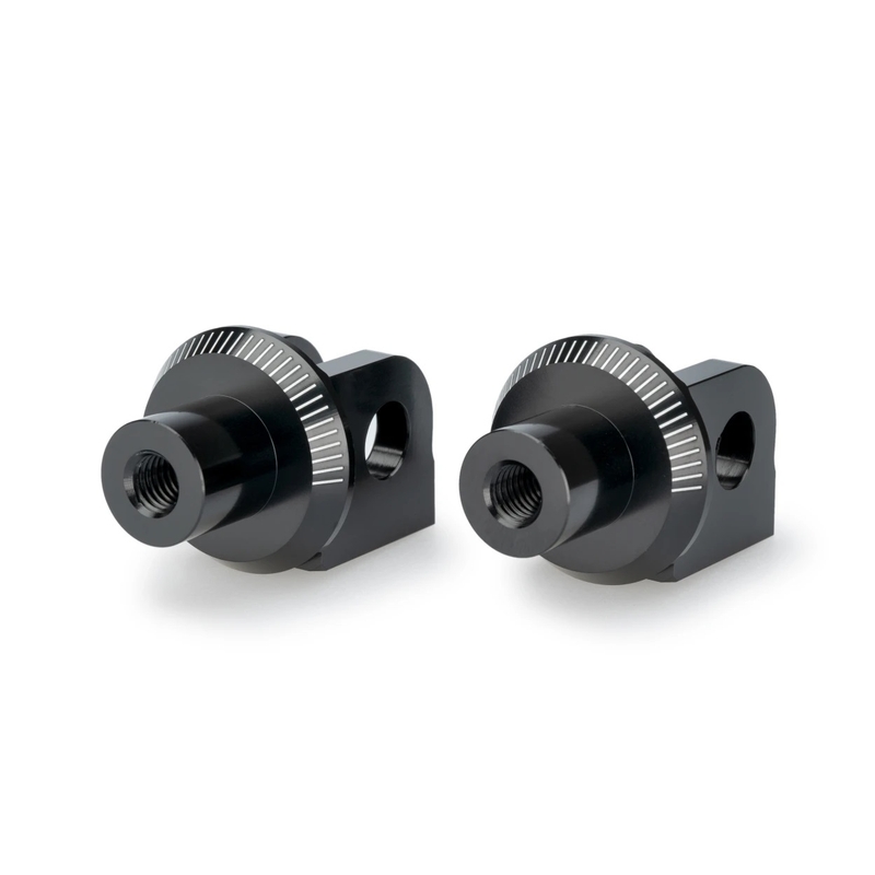 Footpeg adapters PUIG schwarz