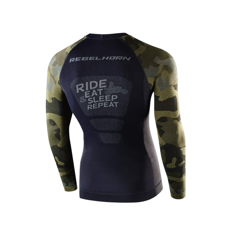Rebelhorn Freeze Camo Thermo T-Shirt