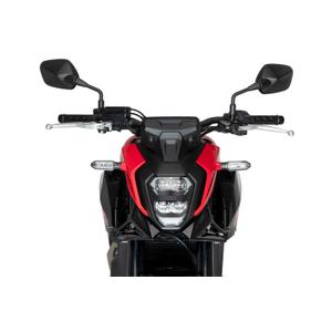 Frontal spoilers PUIG DOWNFORCE 21936N schwarz