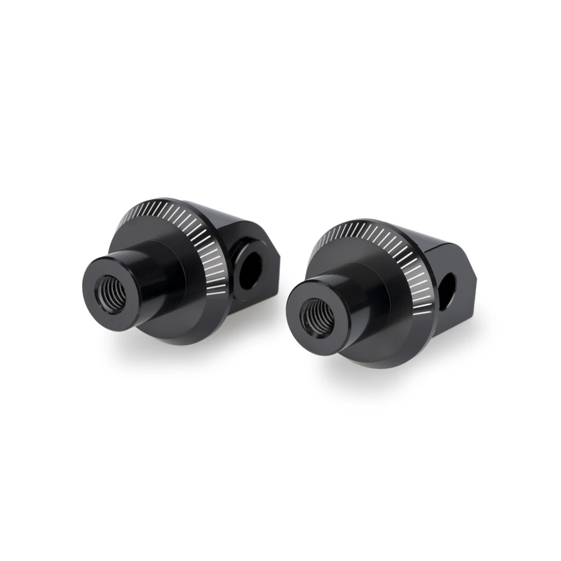 Footpeg adapters PUIG schwarz