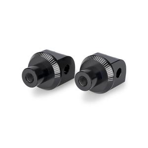 Footpeg adapters PUIG 22148N schwarz
