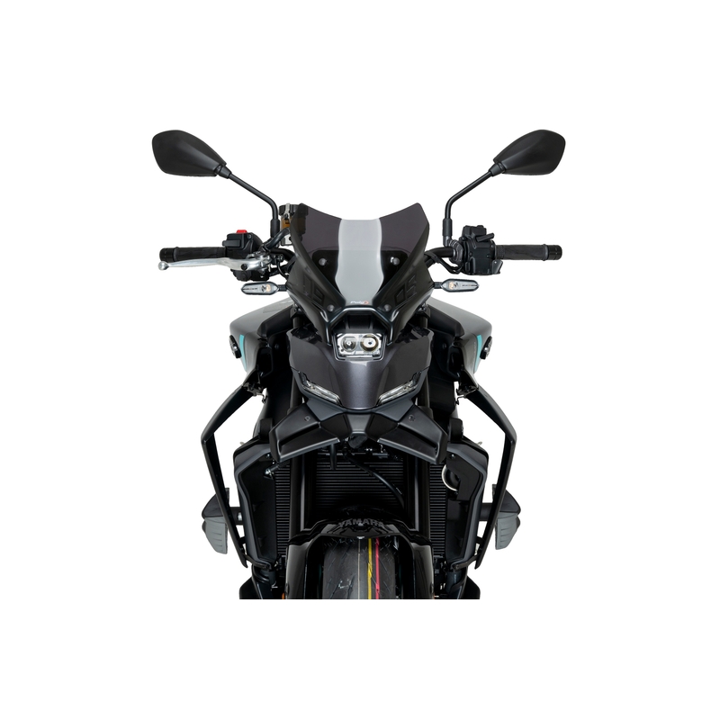 Frontal spoilers PUIG DOWNFORCE schwarz matt