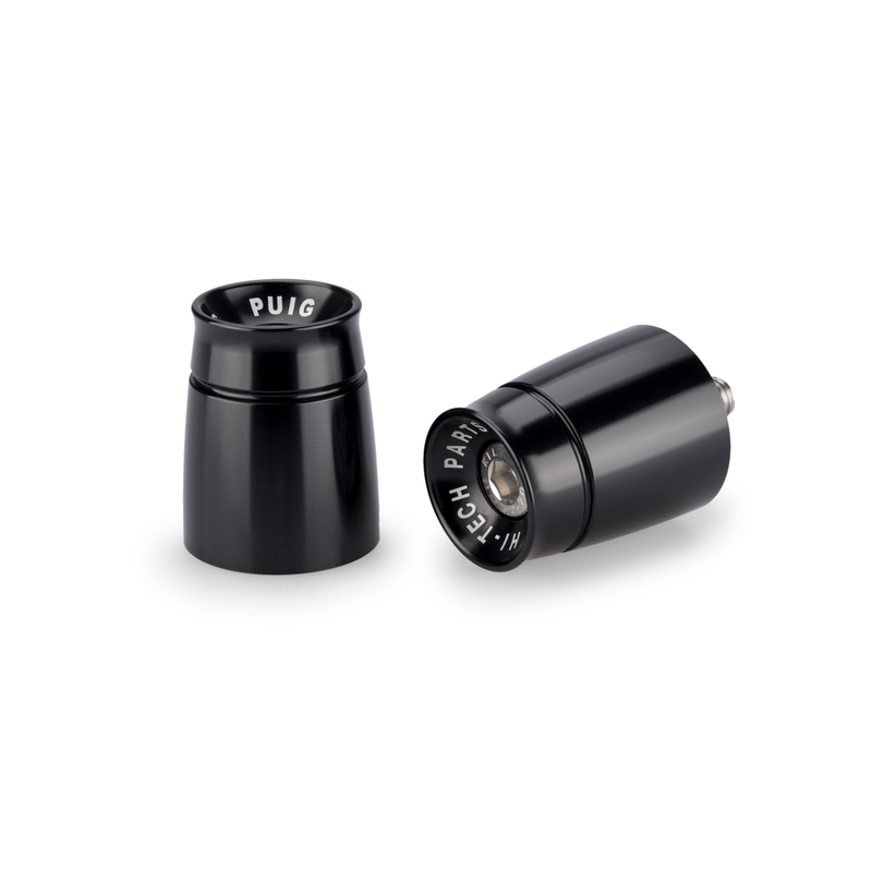 Bar ends PUIG SPORT schwarz