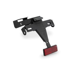 Adjustable license support PUIG 22436N schwarz