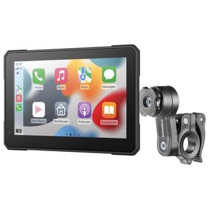 Interphone RIDESYNC70 Apple CarPlay und Android Auto Display für Motorräder