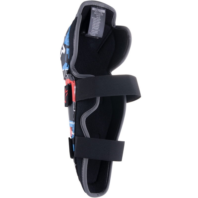 Alpinestars Bionic Action FQ20 Knieprotektoren schwarz-rot