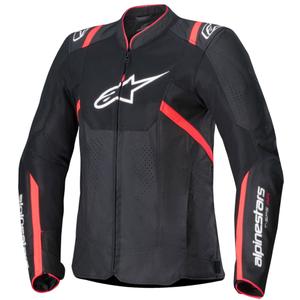 Alpinestars Stella T-SPS Air V2 Damen Motorradjacke schwarz-pink