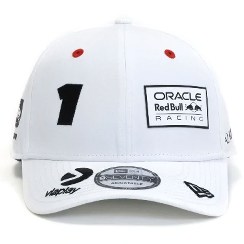 Red Bull Racing F1 Max Verstappen SE Japan Cap weiß