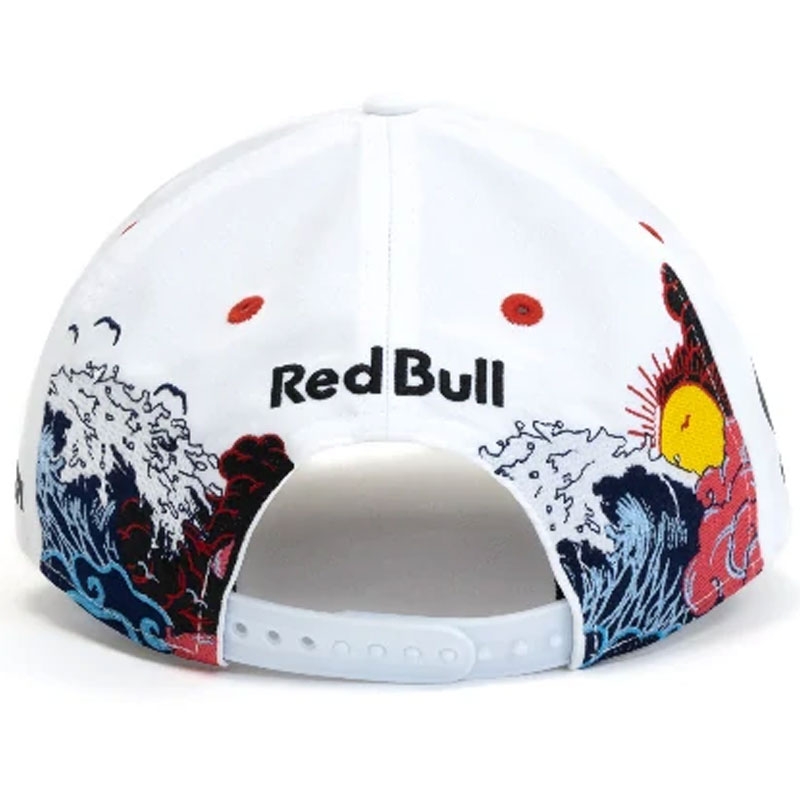 Red Bull Racing F1 Max Verstappen SE Japan Cap weiß