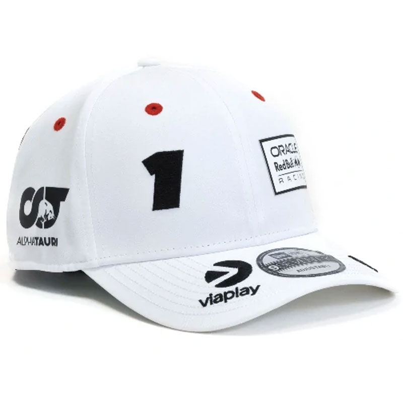 Red Bull Racing F1 Max Verstappen SE Japan Cap weiß