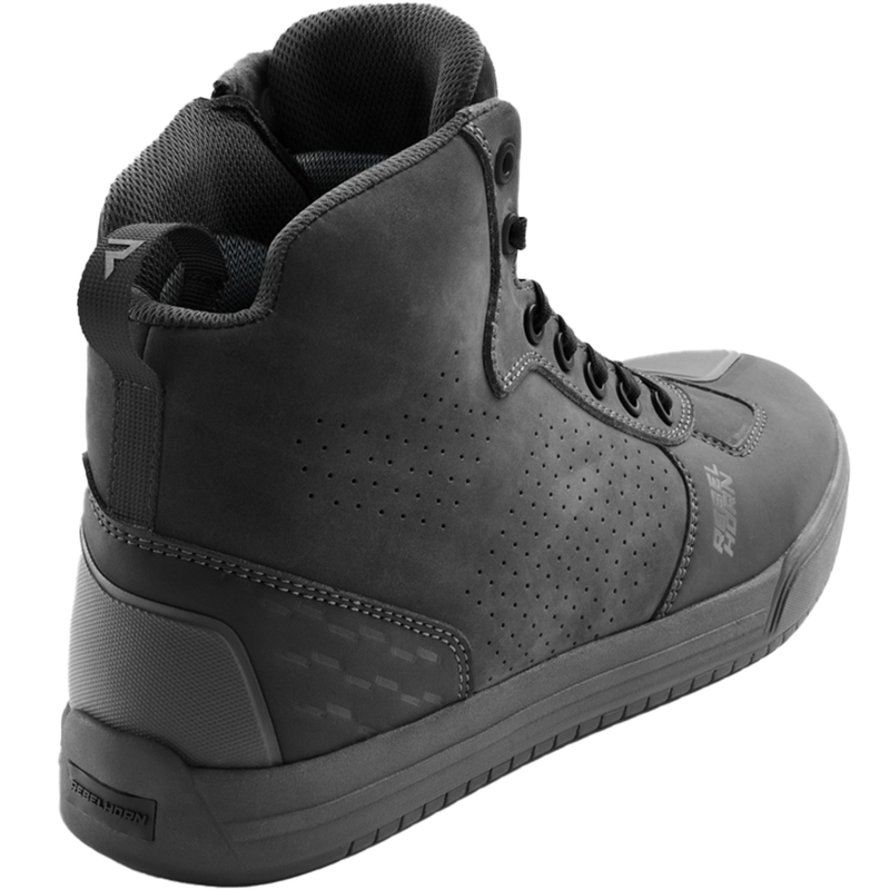 Rebelhorn Spike WP Motorradstiefel schwarz