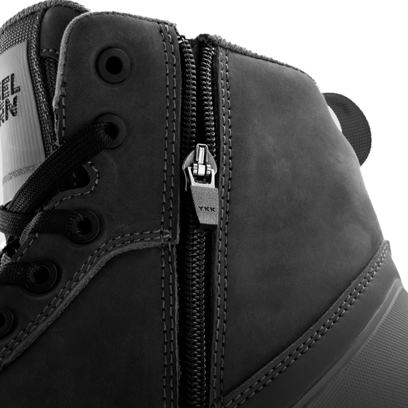 Rebelhorn Spike WP Motorradstiefel schwarz