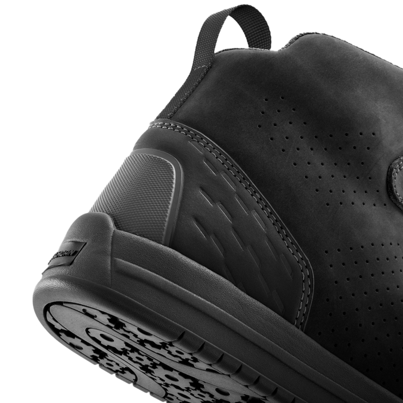 Rebelhorn Spike WP Motorradstiefel schwarz