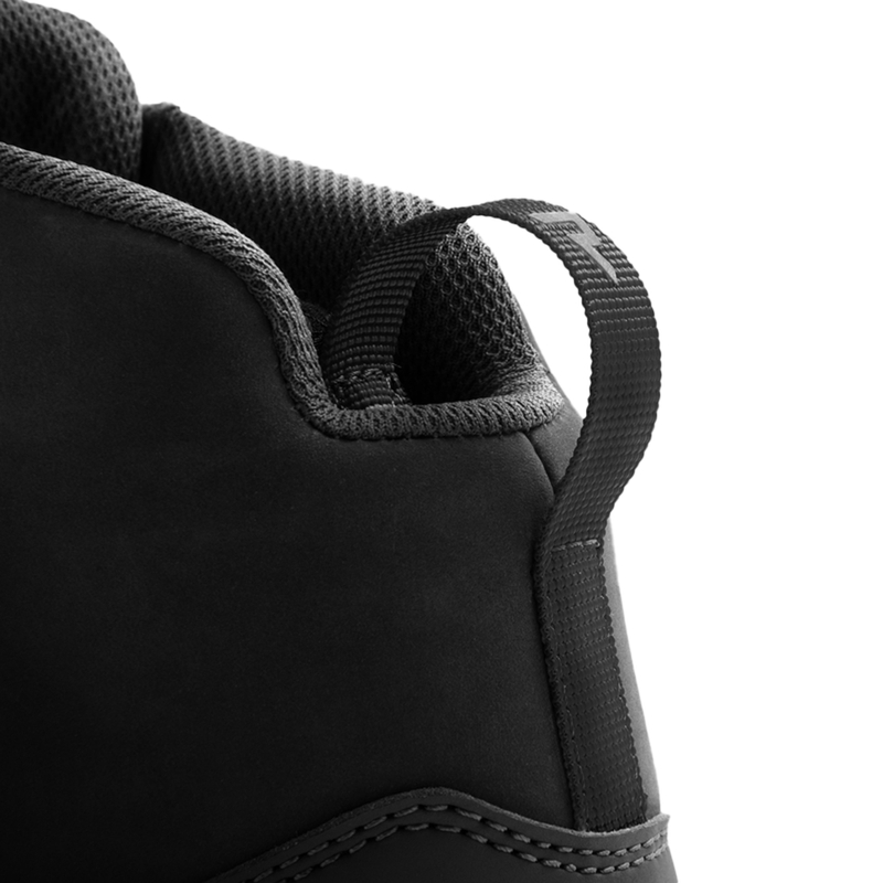 Rebelhorn Spike WP Motorradstiefel schwarz
