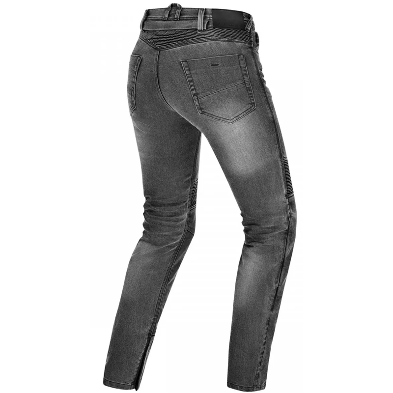 Damen Motorradjeans Shima Zenith grau