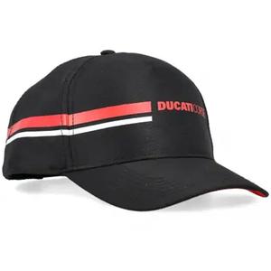 Ducati Corse Cap mit Logo, schwarz