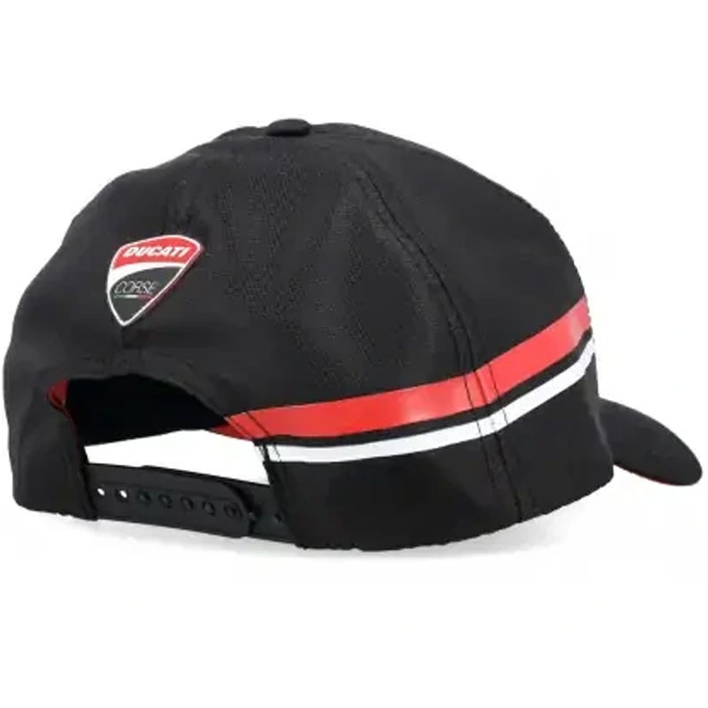 Ducati Corse Cap mit Logo, schwarz