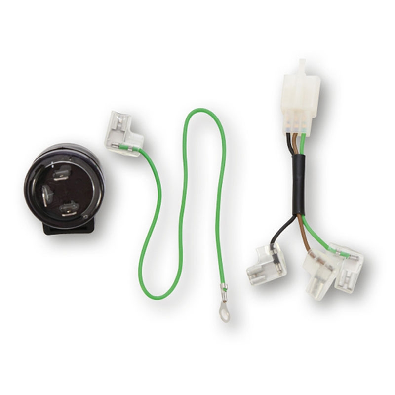 Highsider Smart 3-poliger 12-V-LED-Blinkerschalter