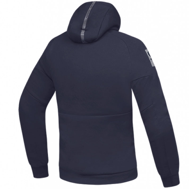 IXON Touchdown Motorradjacke blaugrau