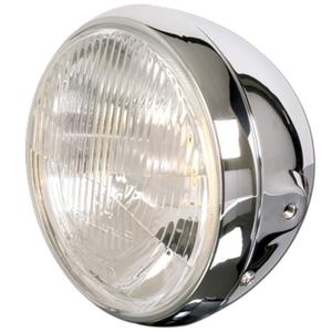 Highsider Smart British Style H4 Chromscheinwerfer