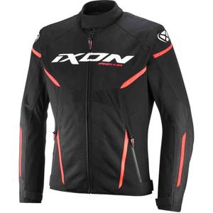 IXON Striker 2 Air WP Motorradjacke schwarz-weiß-rot
