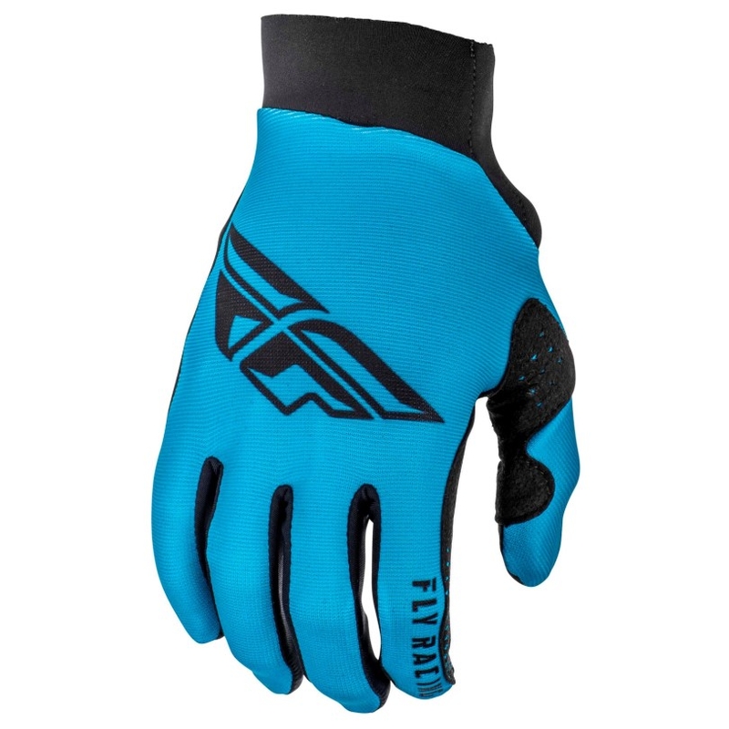 Motocross Handschuhe FLY Racing PRO LITE 2019 - USA blau-schwarz Ausverkauf