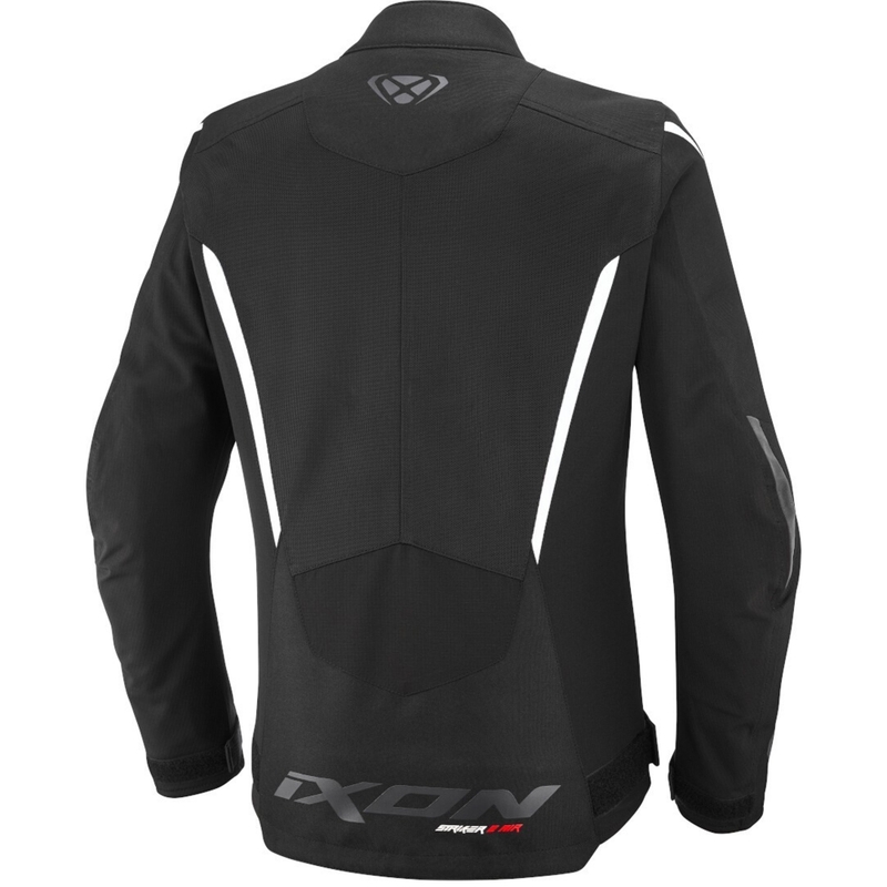 Damen Motorradjacke IXON Striker 2 Air WP Lady schwarz-weiß