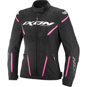 Damen Motorradjacke IXON Striker 2 Air WP Lady schwarz-pink