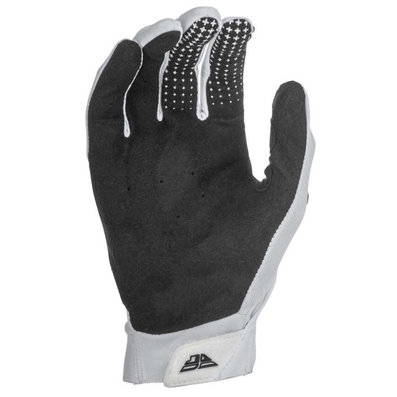 Motocross Handschuhe FLY Racing PRO LITE 2019 - USA schwarz und weiß Ausverkauf