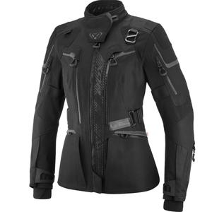 Damen Motorradjacke IXON Odin schwarz