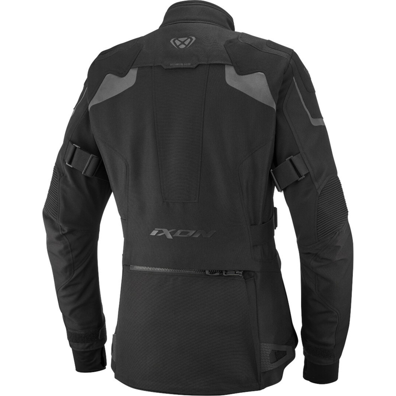Damen Motorradjacke IXON Odin schwarz