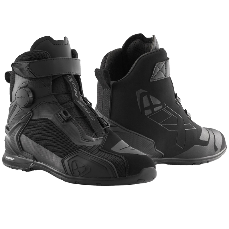IXON Bull 2 Air Motorradstiefel schwarz