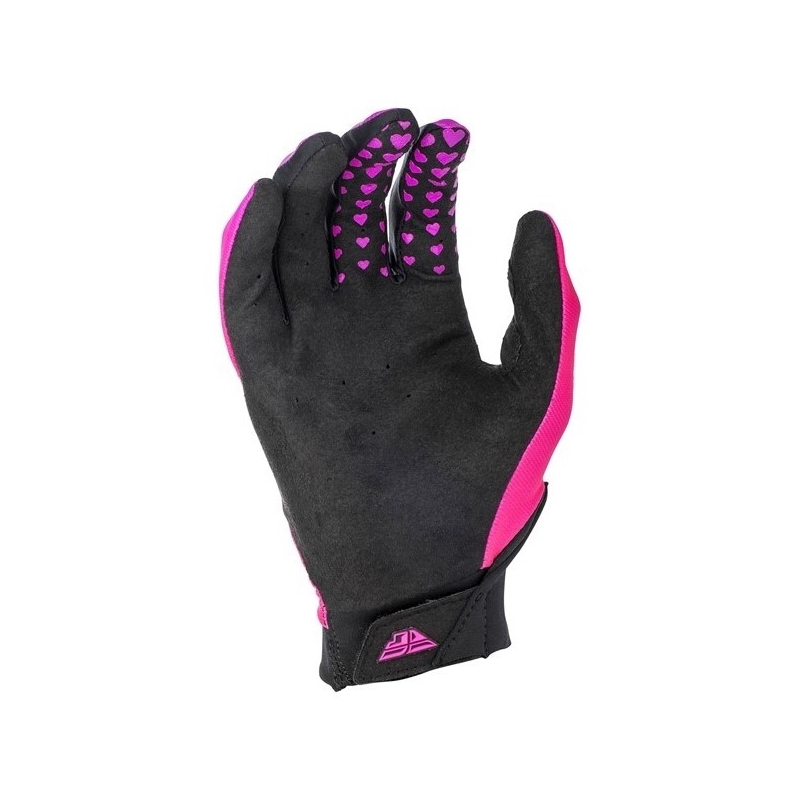 Damen Motocross Handschuhe FLY Racing PRO LITE 2019 - USA schwarz und rosa Ausverkauf