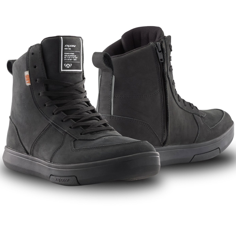 Damen Motorradstiefel IXON Ghost WP schwarz
