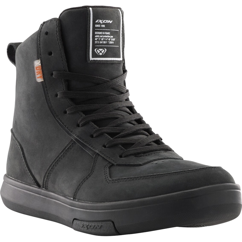 Damen Motorradstiefel IXON Ghost WP schwarz