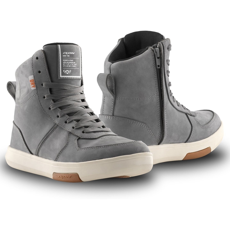 Damen Motorradstiefel IXON Ghost WP grau