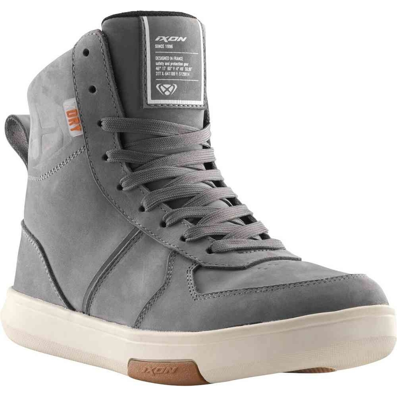 Damen Motorradstiefel IXON Ghost WP grau