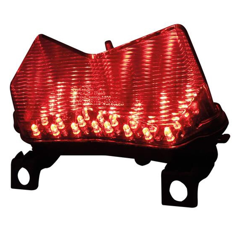 Highsider Smart LED Rücklicht für Kawasaki Z 750/1000, ZX6RR, ZX-6R Motorräder