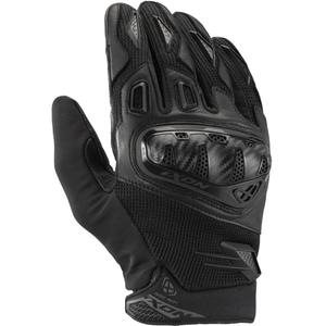 IXON Rise Air 2 Motorradhandschuhe schwarz