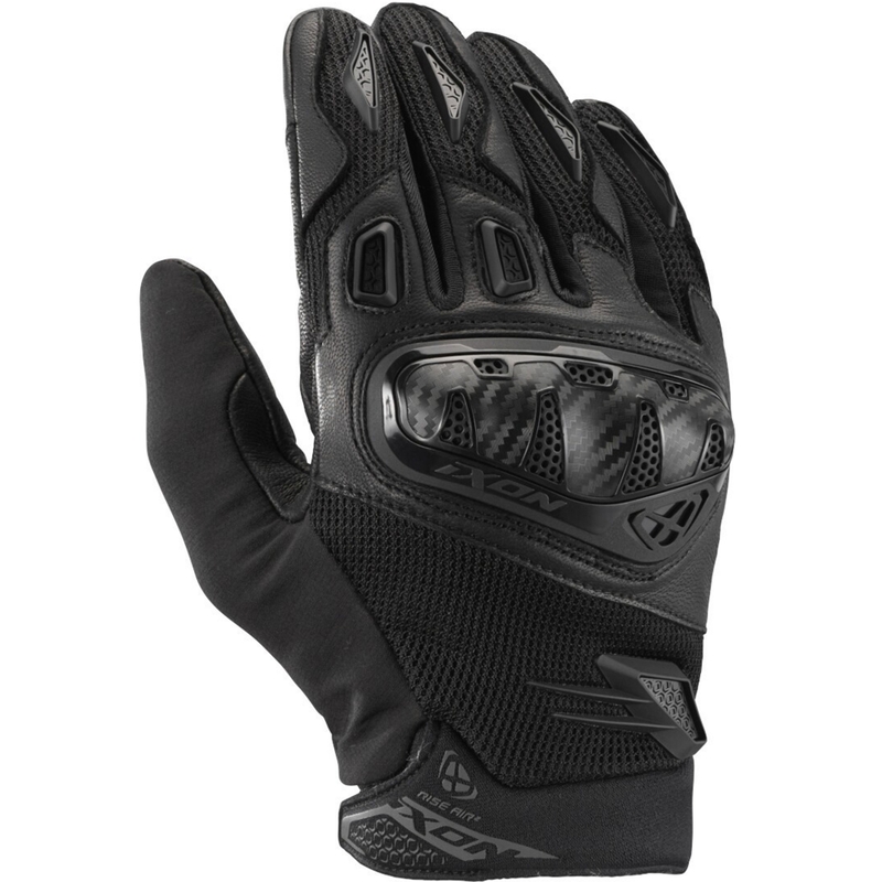 IXON Rise Air 2 Motorradhandschuhe schwarz
