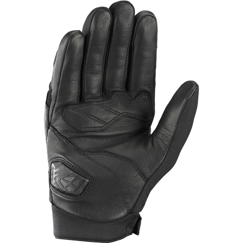 IXON Rise Air 2 Motorradhandschuhe schwarz