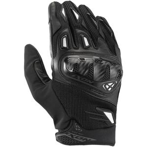Motorradhandschuhe IXON Rise Air 2 schwarz-weiß