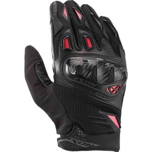 Motorradhandschuhe IXON Rise Air 2 schwarz-rot