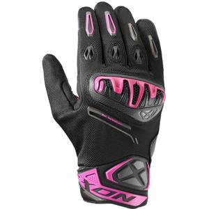Damen Motorradhandschuhe IXON Mirage Air schwarz-pink