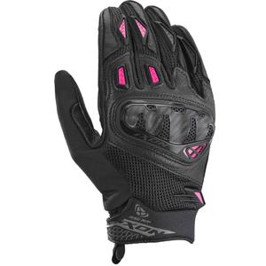 Damen Motorradhandschuhe IXON Rise Air 2 schwarz-pink